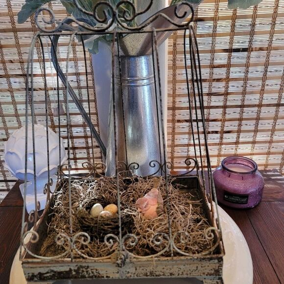 Decorative Birdcage   - Picture 1 of 4